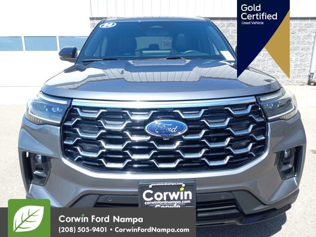 Certified 2025 Ford Explorer Platinum AWD/4WD image 10