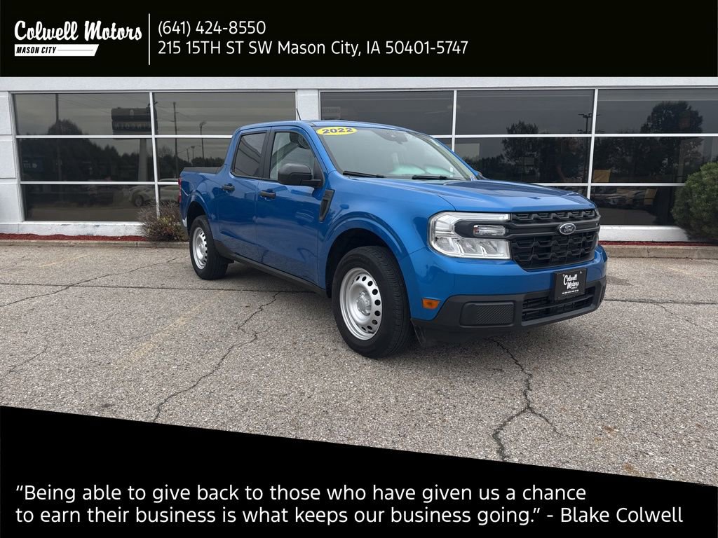 Used 2022 Ford Maverick XL w/ Equipment Group 100A Standard