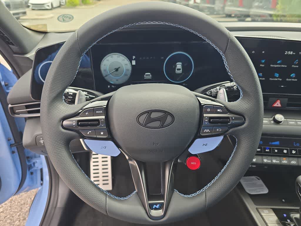 New 2026 Hyundai Elantra N w/ Cargo Package FWD image 24