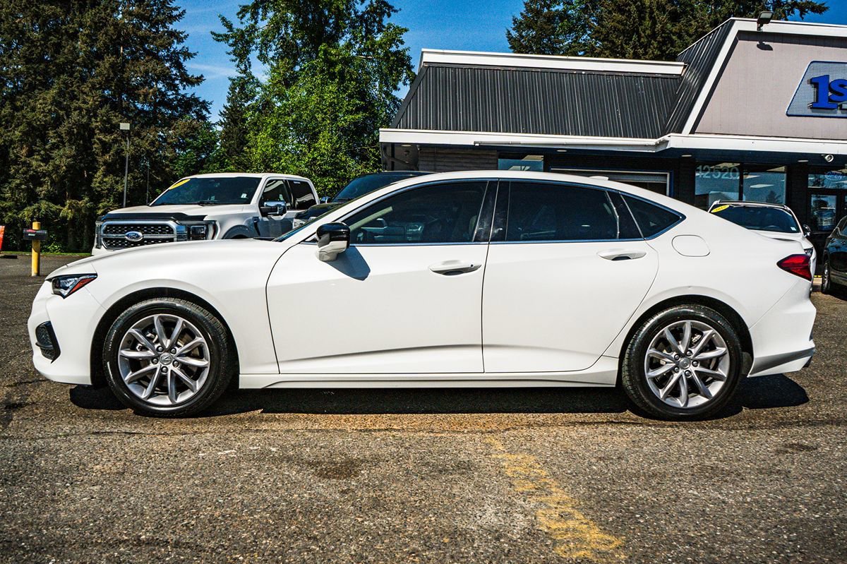Used 2021 Acura TLX SH-AWD image 20