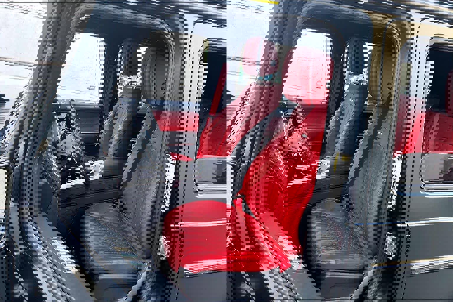 Used 2023 Mercedes-Benz G 63 AMG Squared image 8