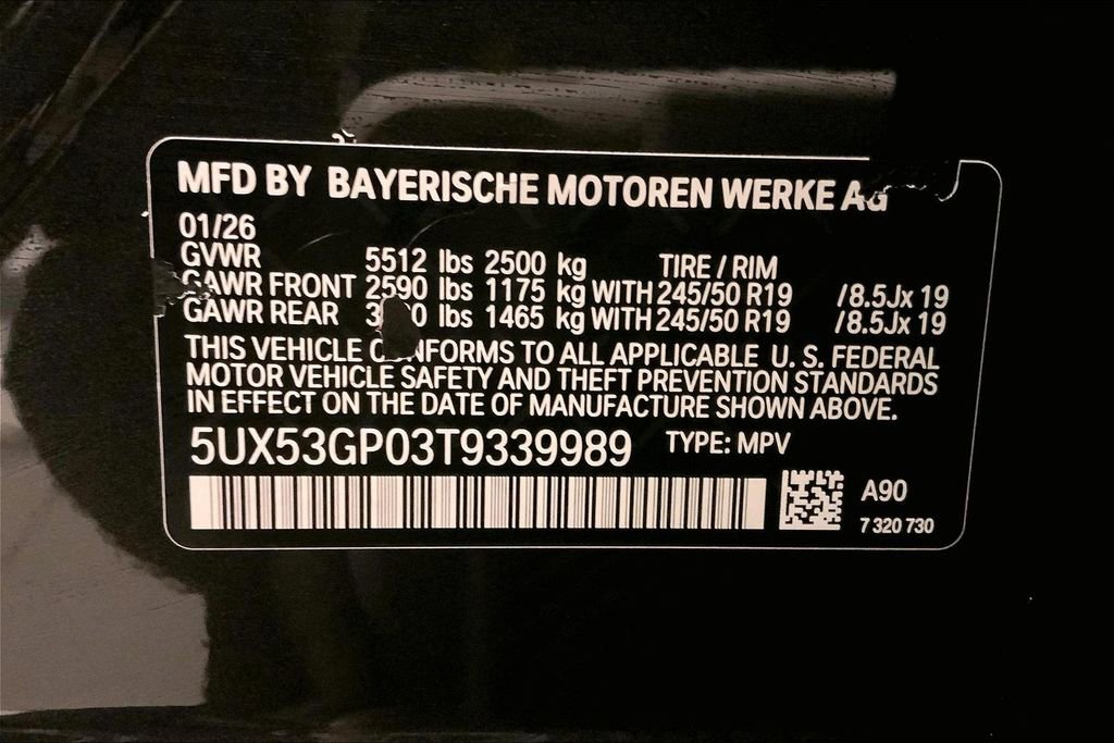 New 2026 BMW X3 xDrive30 w/ Premium Package AWD/4WD image 10