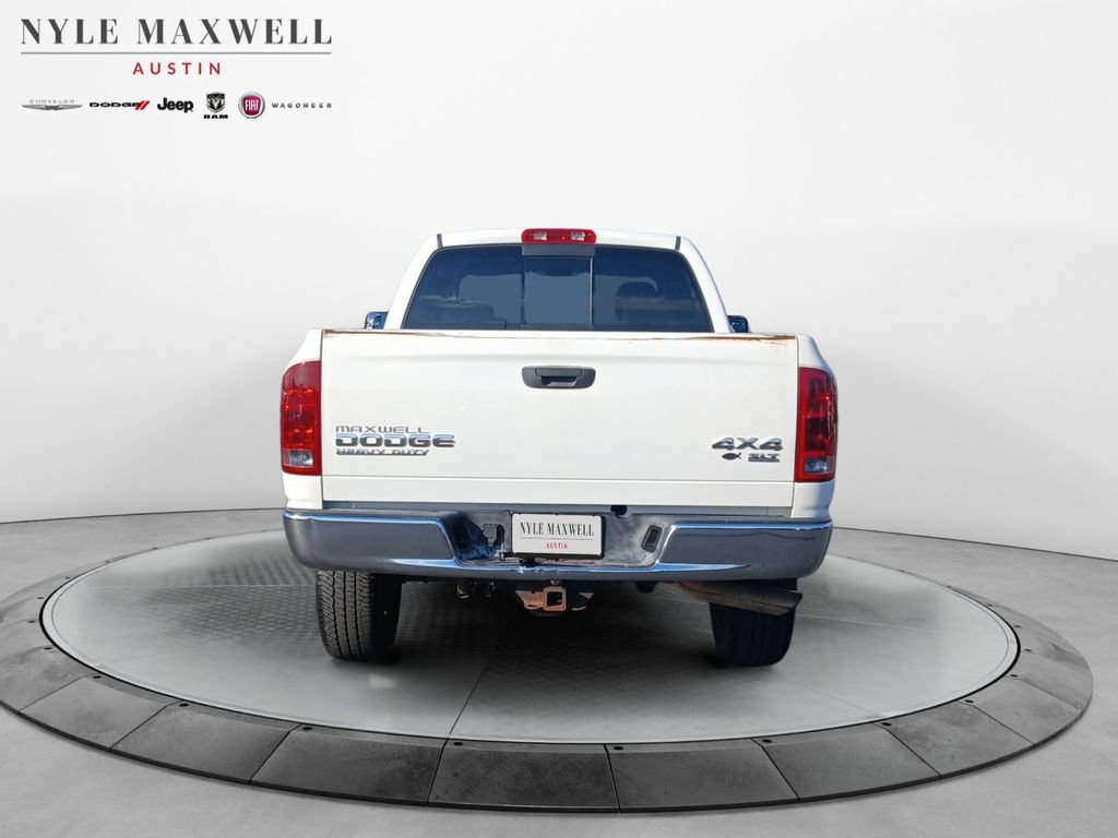 Used 2004 Dodge Ram 3500 Truck SLT w/ Trailer Tow Group AWD/4WD image 15