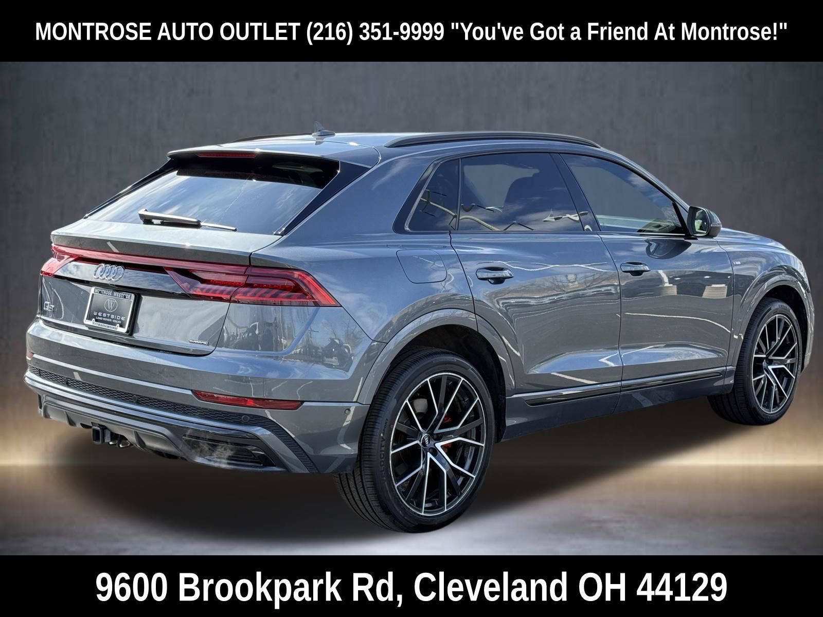 Used 2019 Audi Q8 Premium Plus w/ Premium Plus image 5