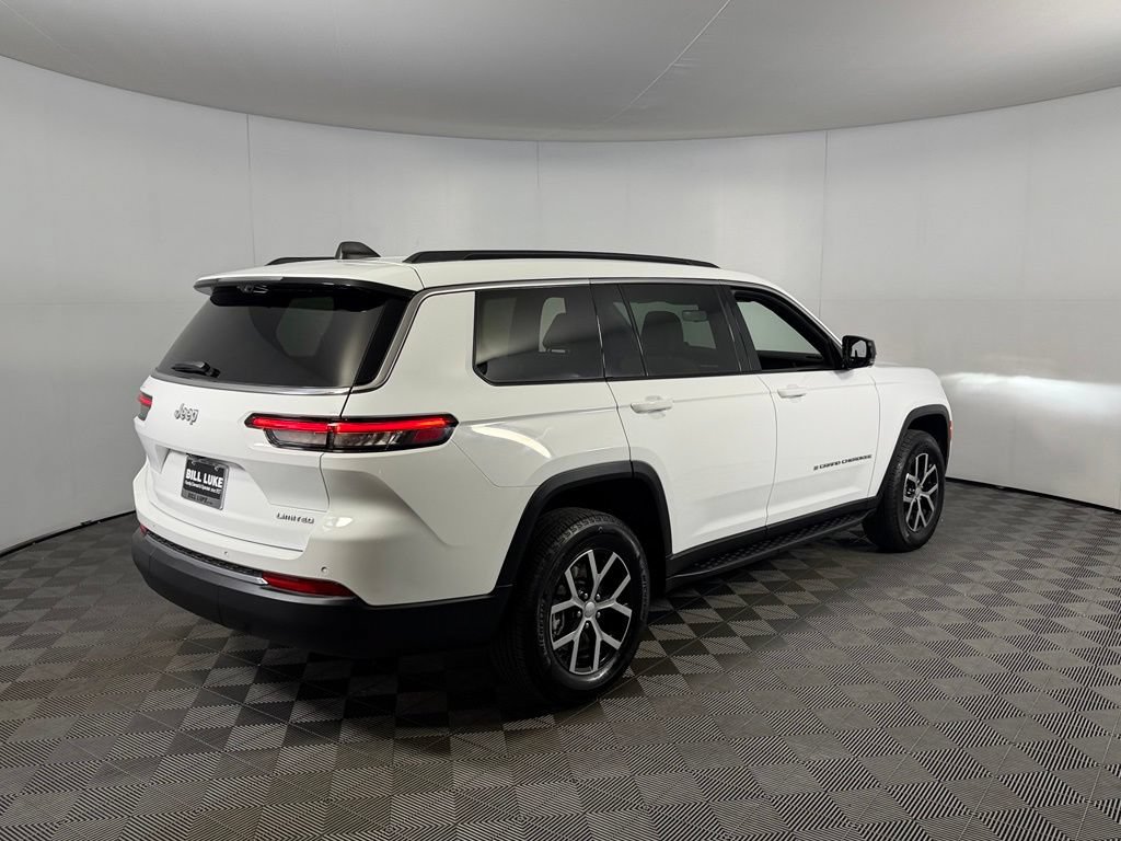 Certified 2025 Jeep Grand Cherokee L Limited w/ Luxury Tech Group II RWD image 9