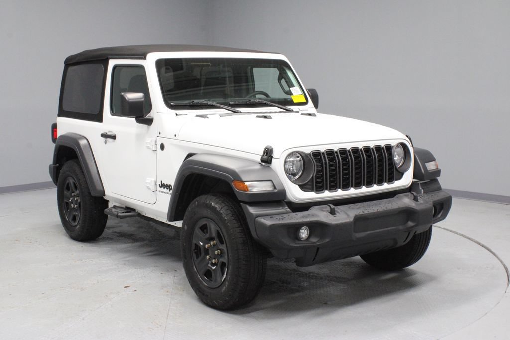 Used 2024 Jeep Wrangler Sport AWD/4WD image 1