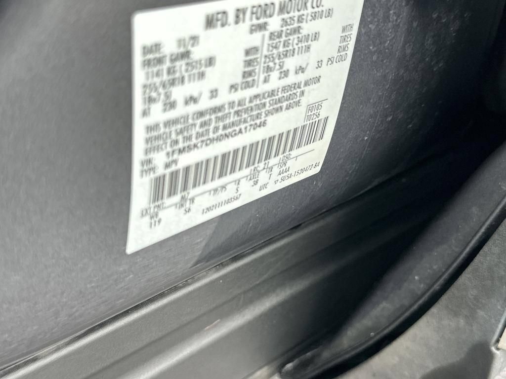 Used 2022 Ford Explorer XLT w/ Equipment Group 202A RWD image 29