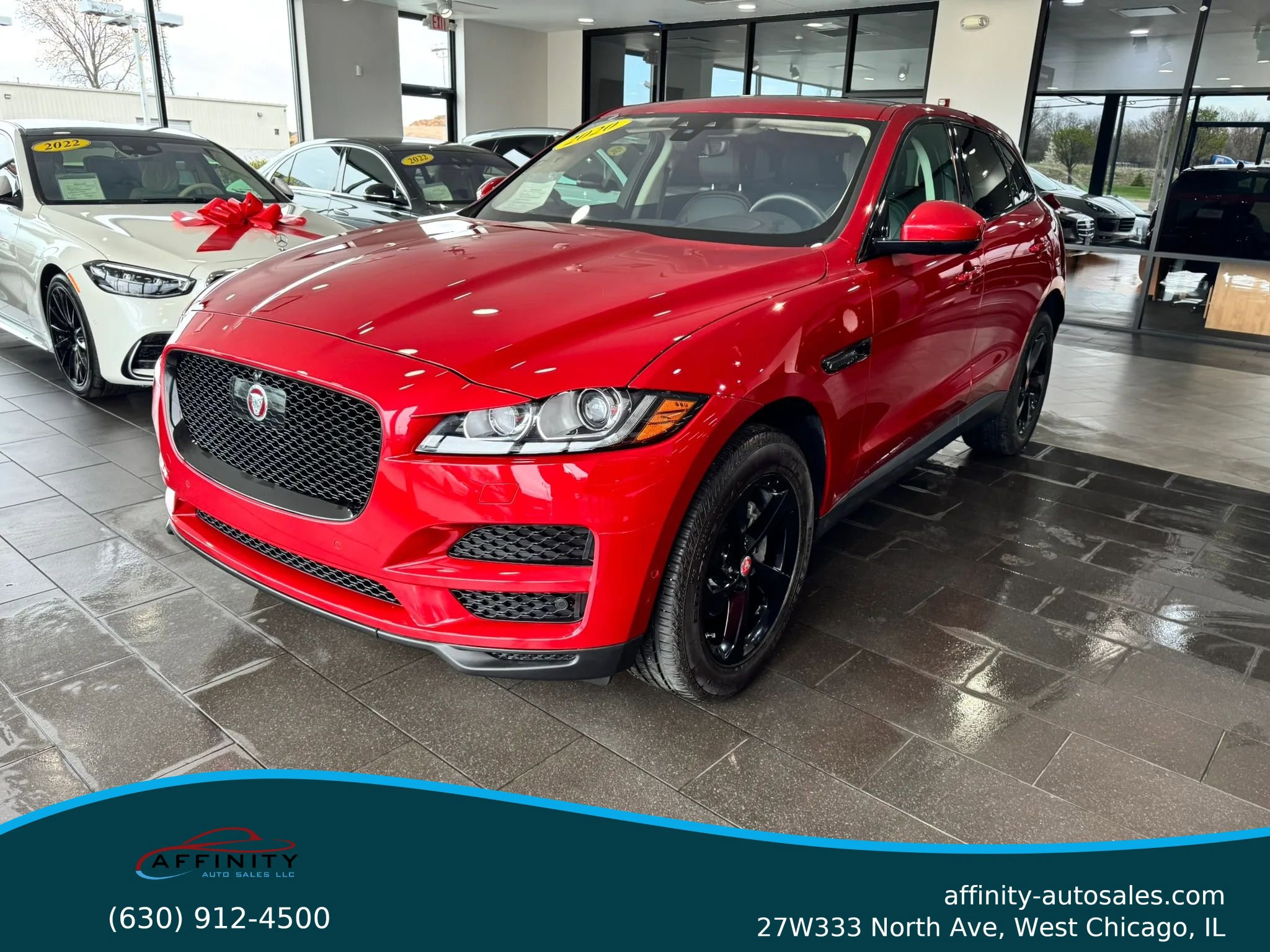 Used 2020 Jaguar F-PACE Prestige AWD/4WD image 1