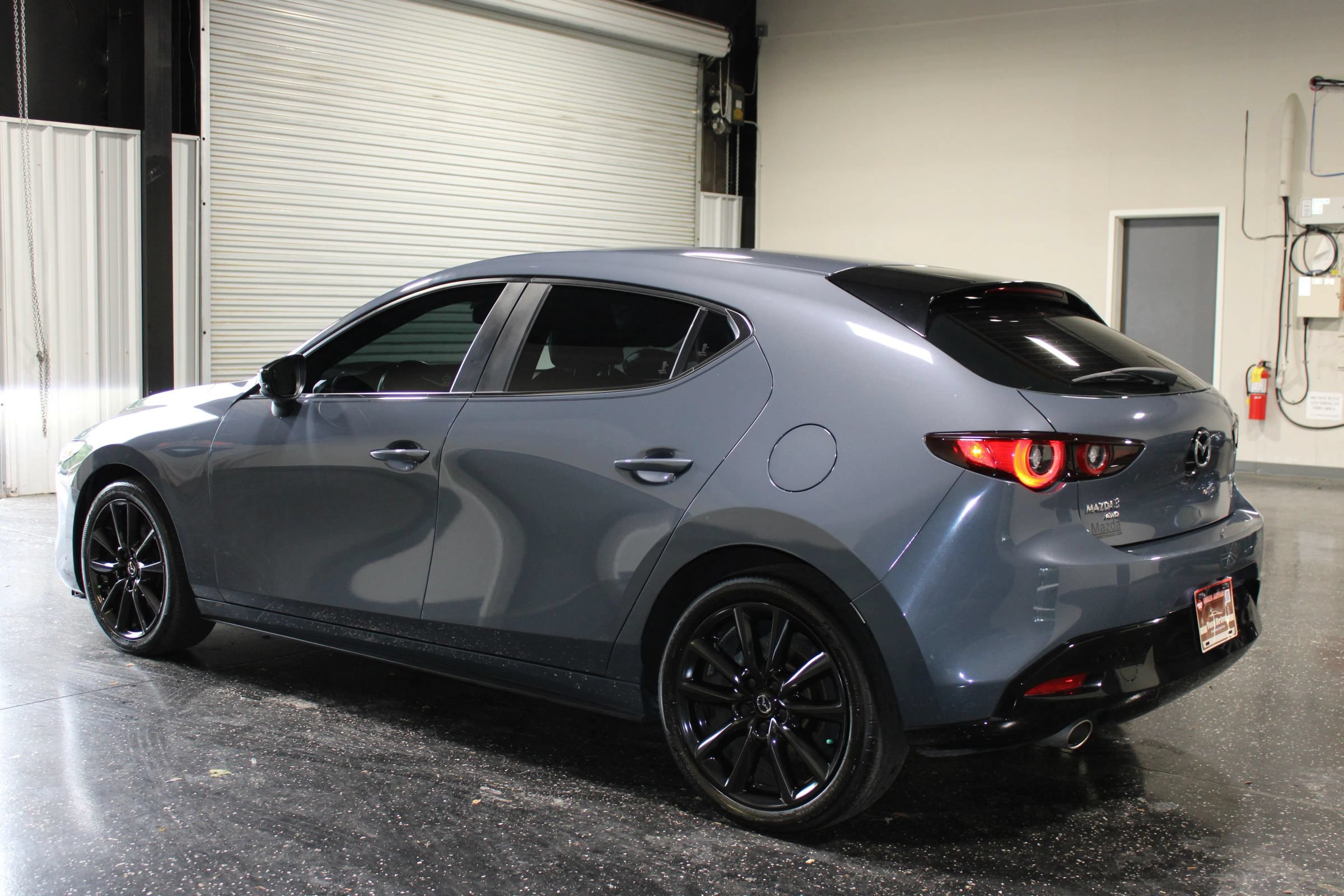 Used 2023 MAZDA MAZDA3 s AWD/4WD image 5