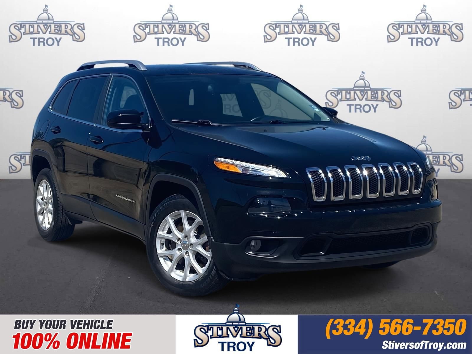 Used 2018 Jeep Cherokee Latitude Plus image 1