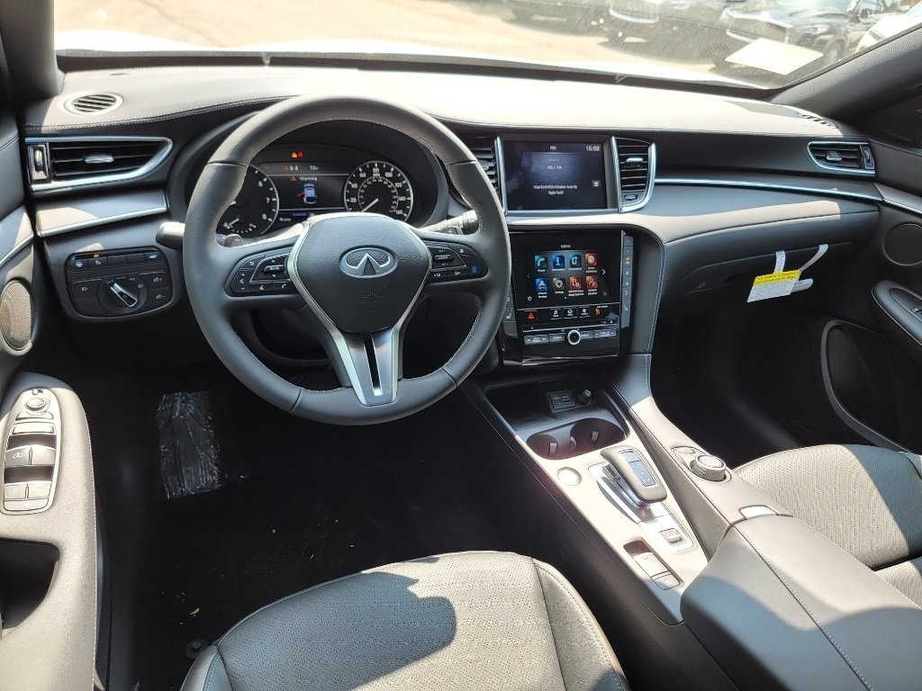 New 2025 INFINITI QX55 Luxe w/ Cargo Package image 27