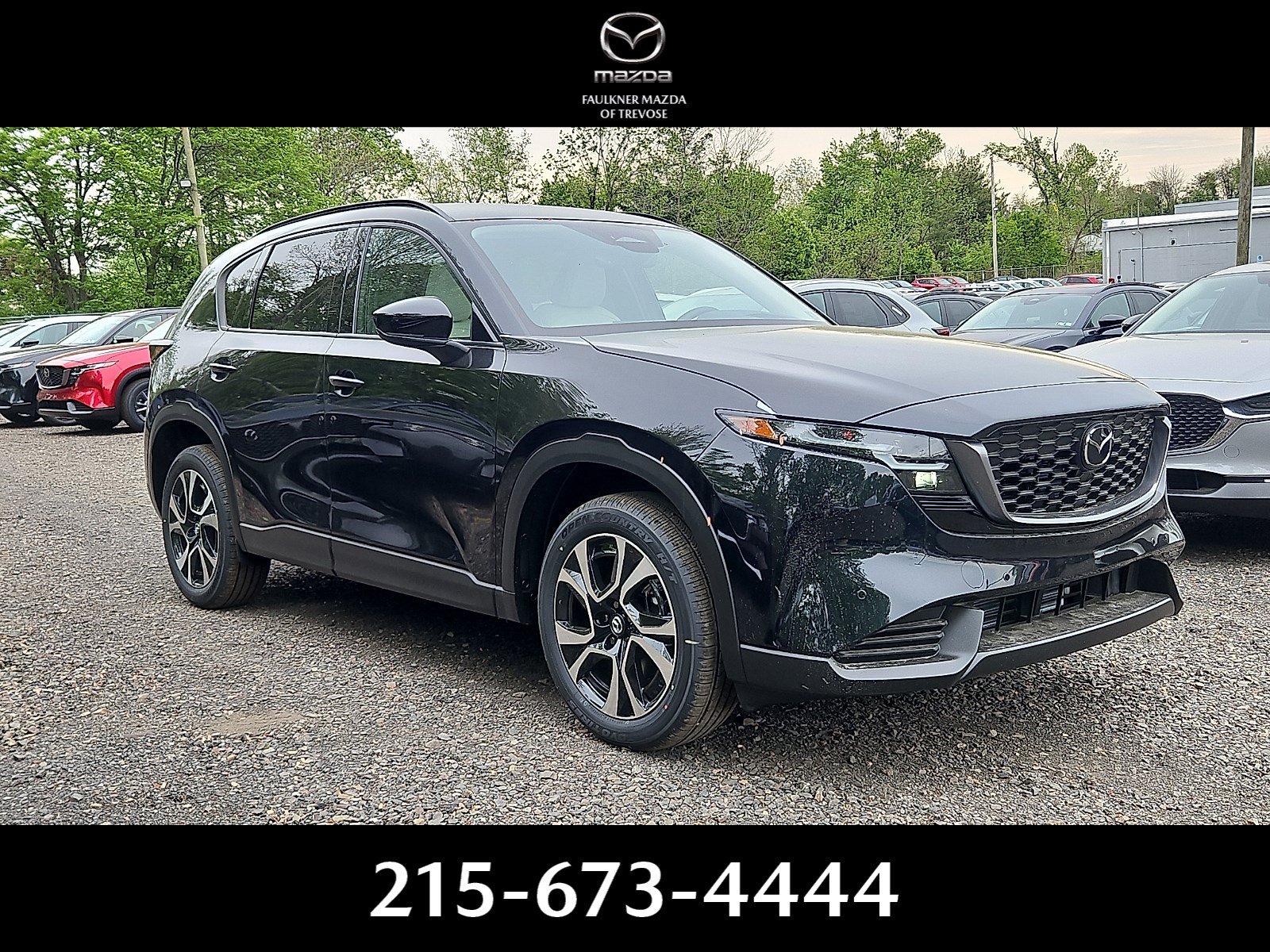 New 2026 MAZDA CX-5 Preferred AWD/4WD image 1