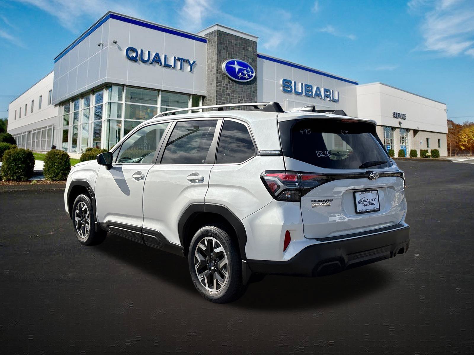 New 2026 Subaru Forester Premium AWD/4WD image 2