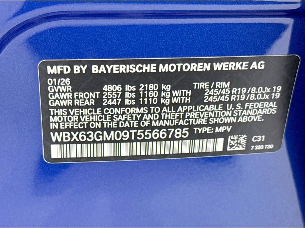 New 2026 BMW X2 xDrive28i w/ Technology Package image 34