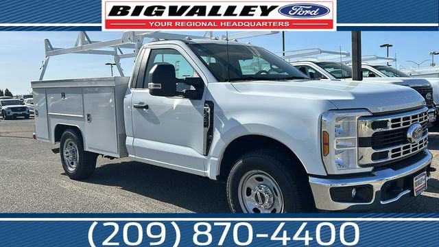 New 2026 Ford F350 XL w/ XL Chrome Package