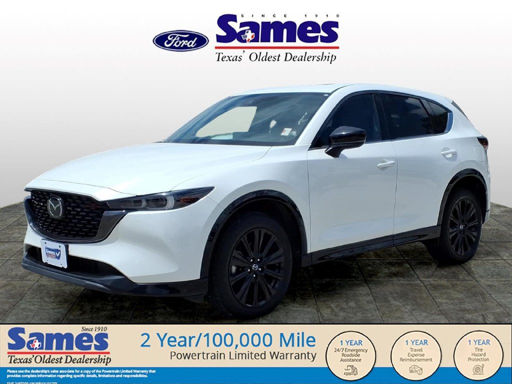 Used 2022 MAZDA CX-5 AWD 2.5 Turbo image 7