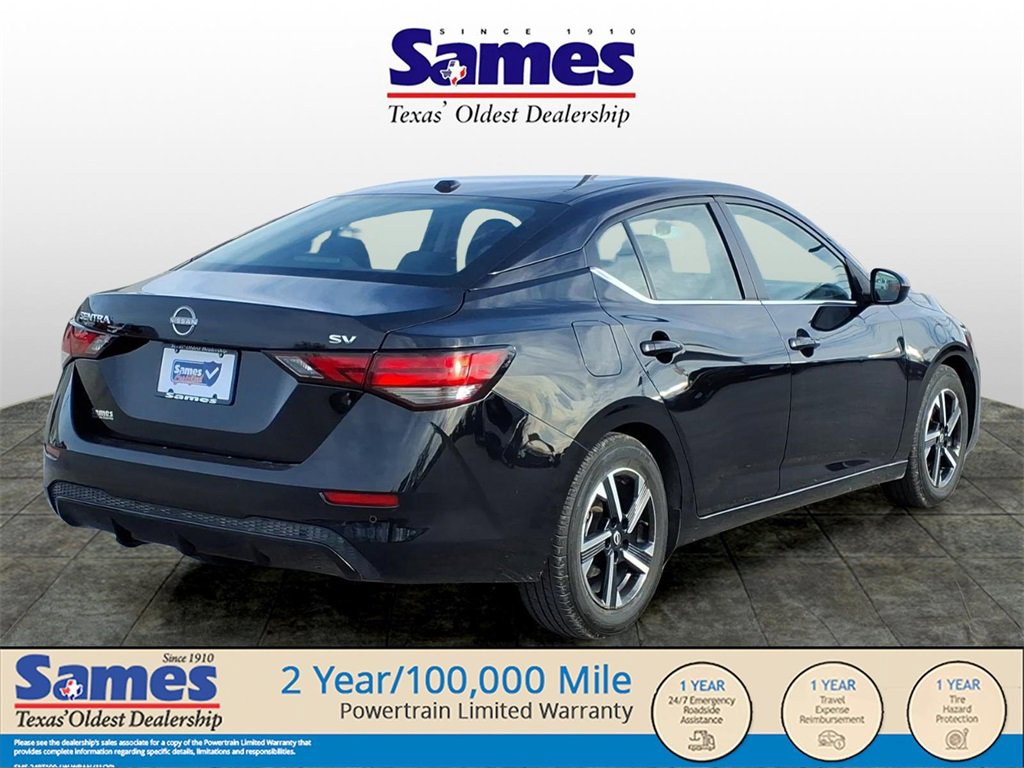 Used 2024 Nissan Sentra SV image 7
