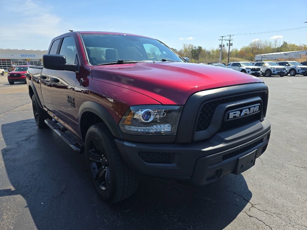 Used 2022 RAM 1500 Classic Warlock w/ Electronics Group AWD/4WD image 11