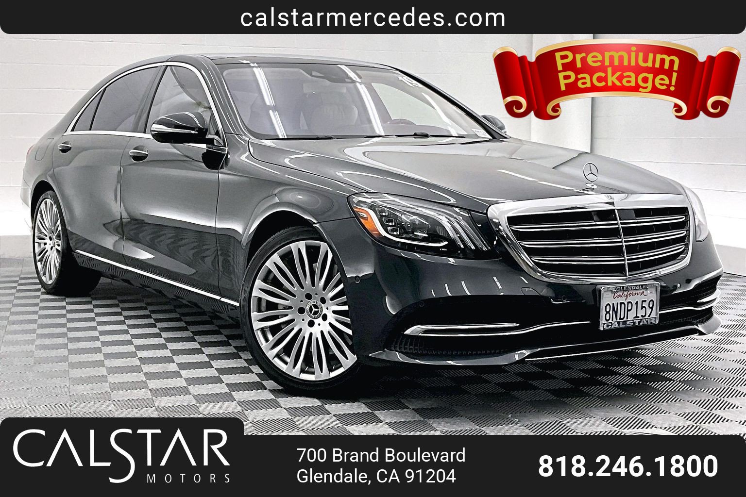 Used 2019 Mercedes-Benz S 450 Sedan