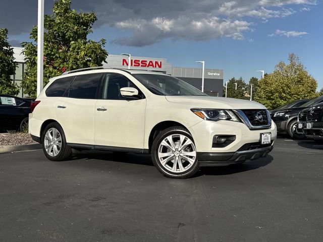 Used 2019 Nissan Pathfinder SL w/ SL Premium Package