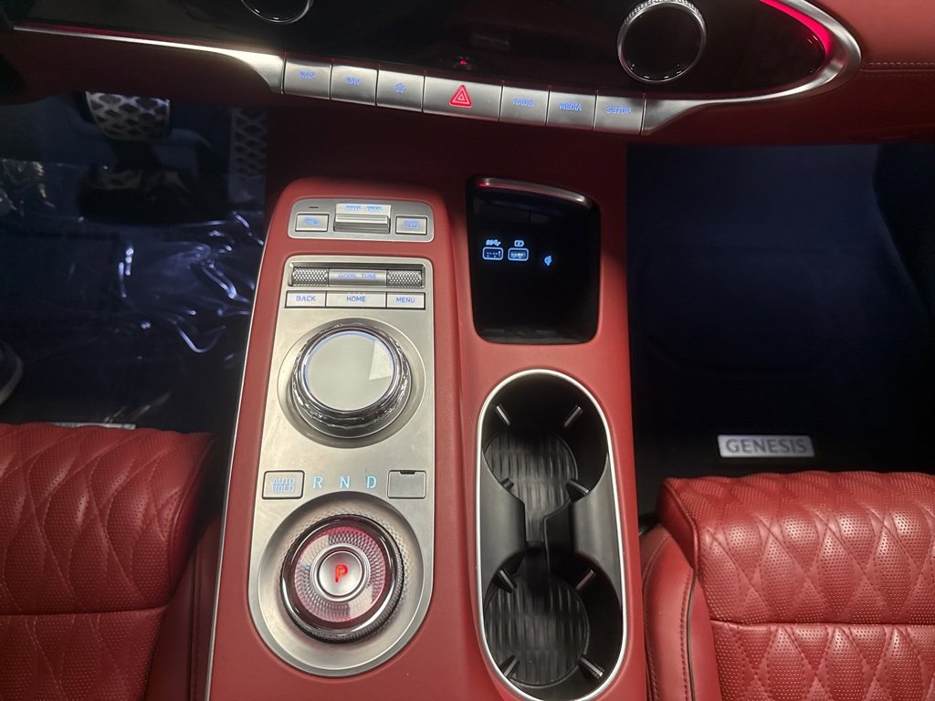 Used 2023 Genesis GV70 3.5T Sport w/ Sport Prestige Package image 21
