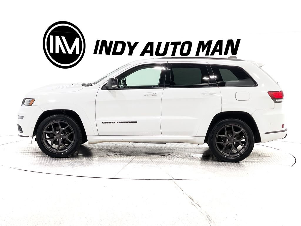Used 2020 Jeep Grand Cherokee Limited X image 7