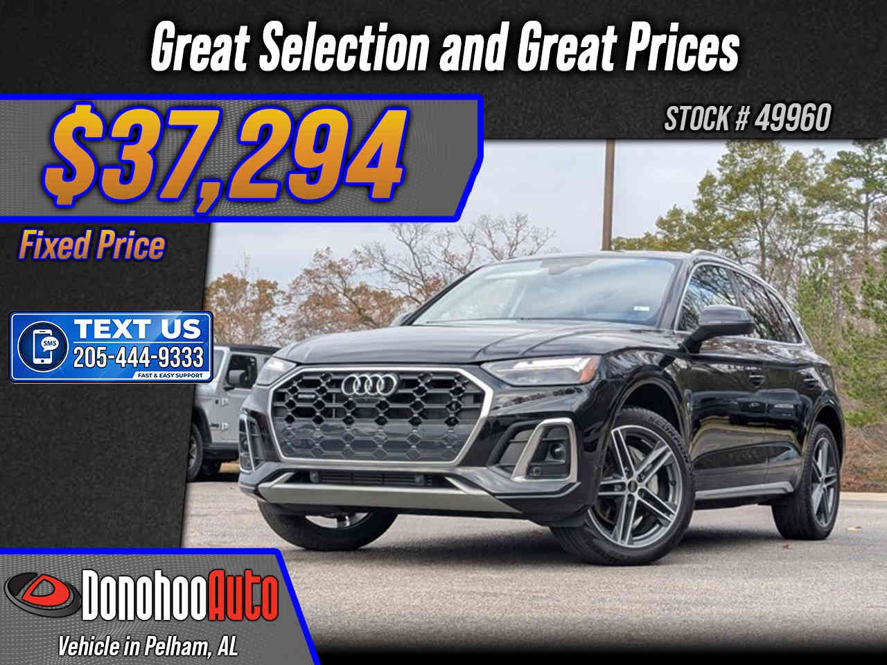 Used 2024 Audi Q5 e Premium Plus AWD/4WD image 1