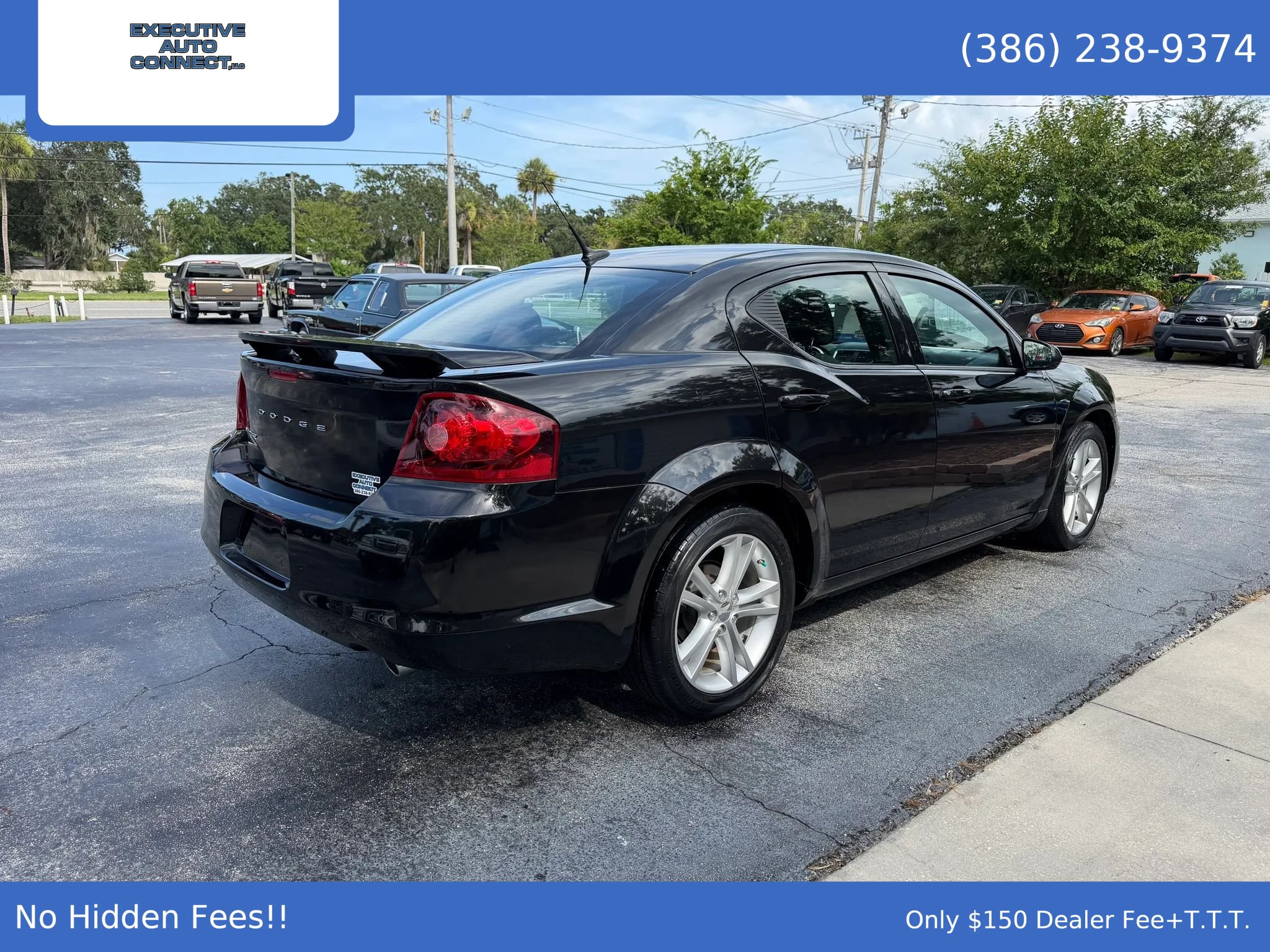 Used 2011 Dodge Avenger Heat FWD image 5