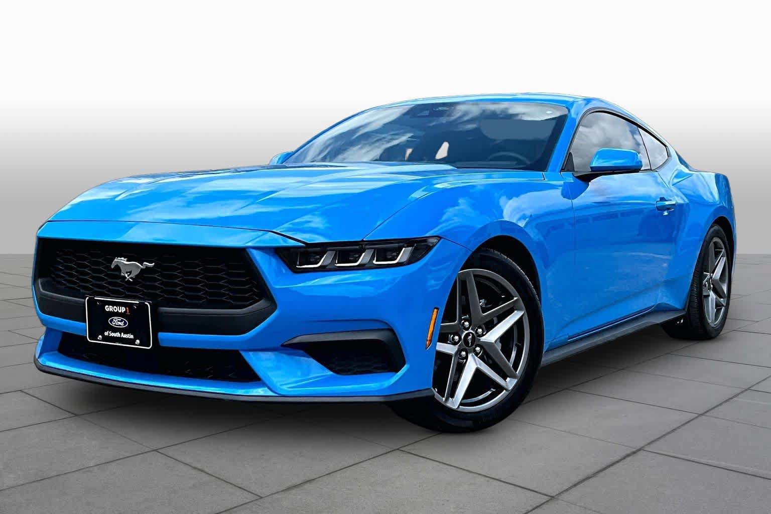 Certified 2025 Ford Mustang Coupe RWD image 35