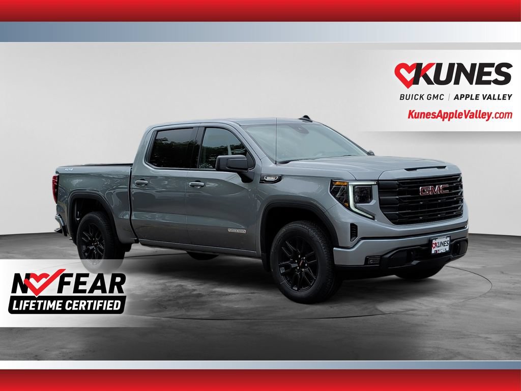 New 2026 GMC Sierra 1500 Elevation