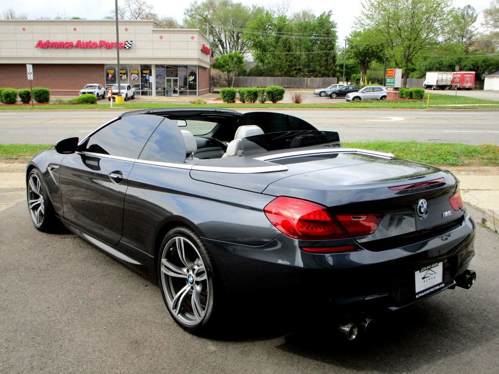 Used 2012 BMW M6 Convertible RWD image 10