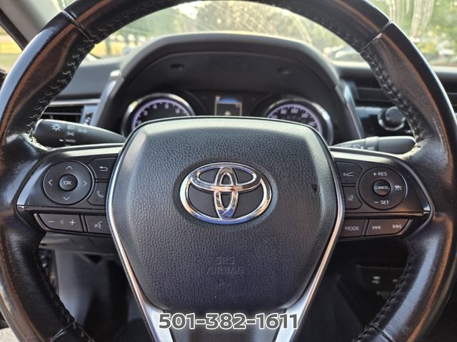 Used 2019 Toyota Camry SE w/ Convenience Package FWD image 23