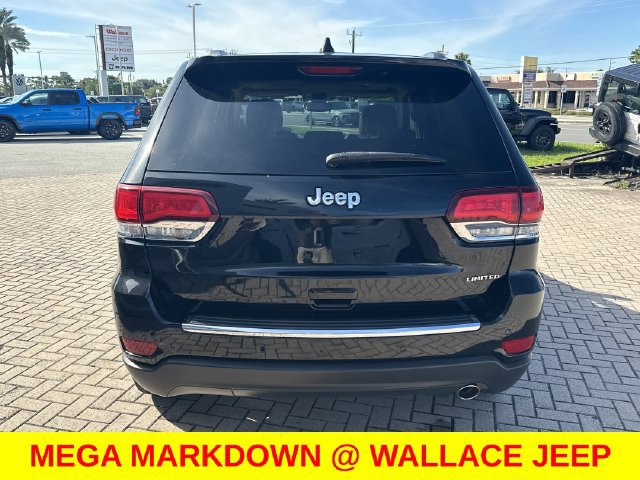 Certified 2021 Jeep Grand Cherokee Limited RWD image 8