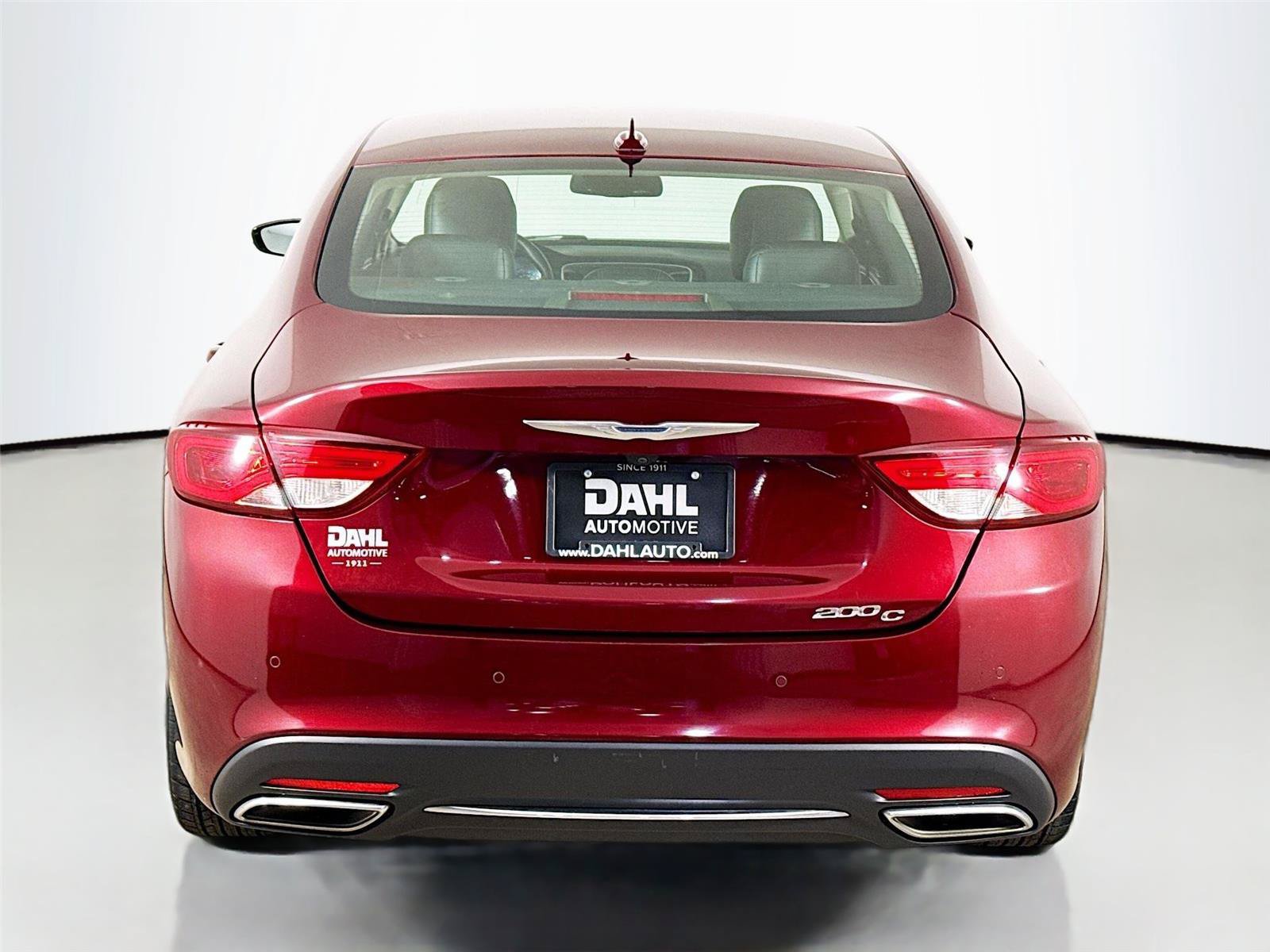 Used 2015 Chrysler 200 C w/ Navigation & Sound Group I FWD image 12