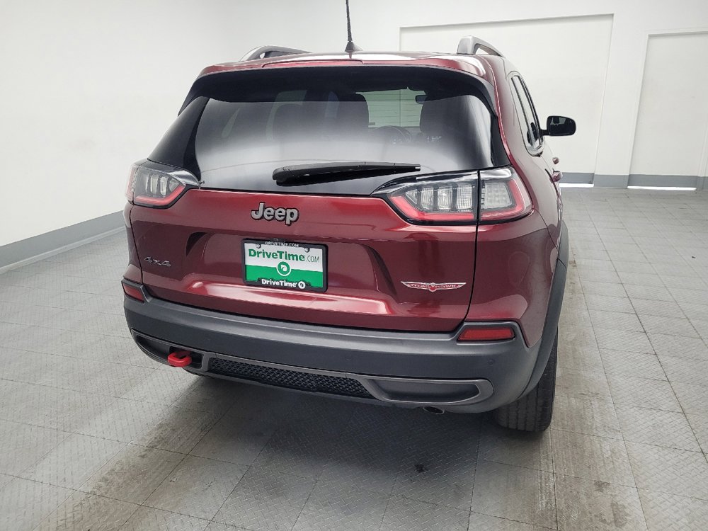 Used 2020 Jeep Cherokee Trailhawk AWD/4WD image 7
