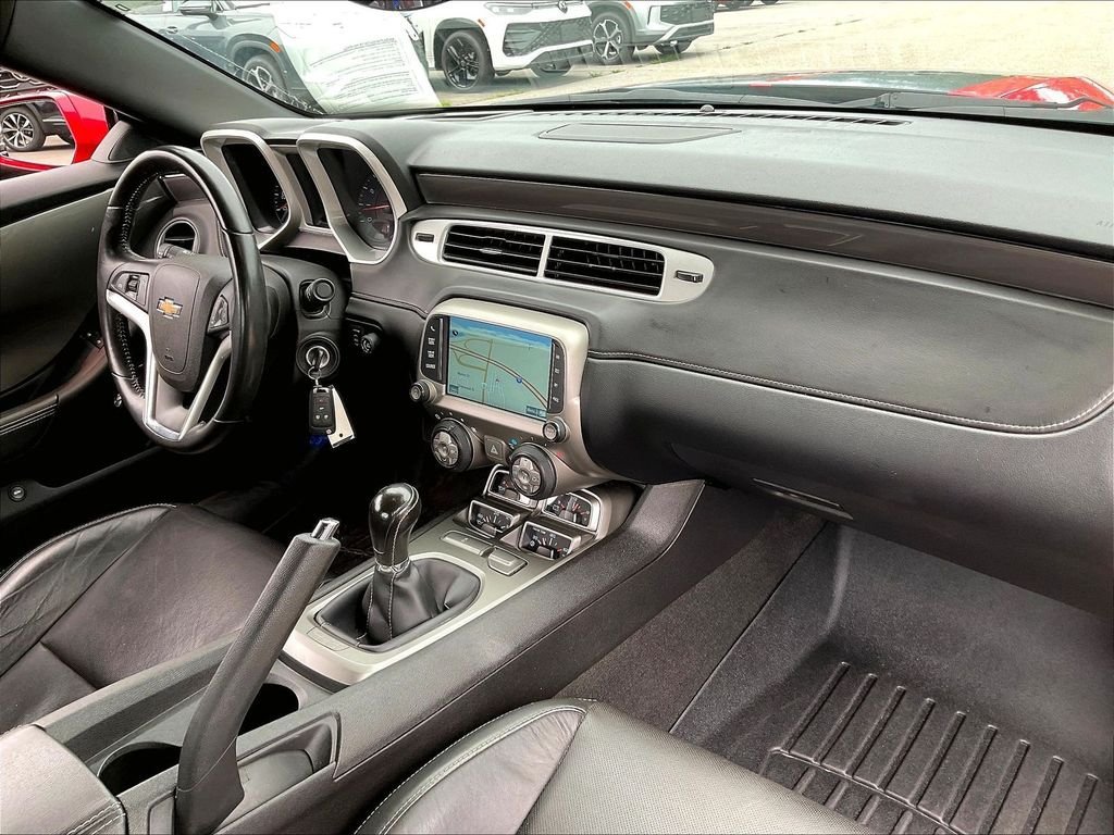 Used 2015 Chevrolet Camaro LT w/ RS Package RWD image 13