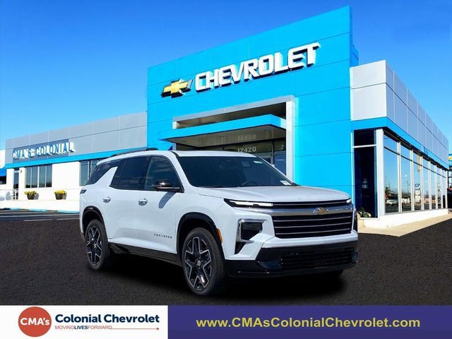 New 2026 Chevrolet Traverse High Country w/ LPO, Floor Liner Package image 1