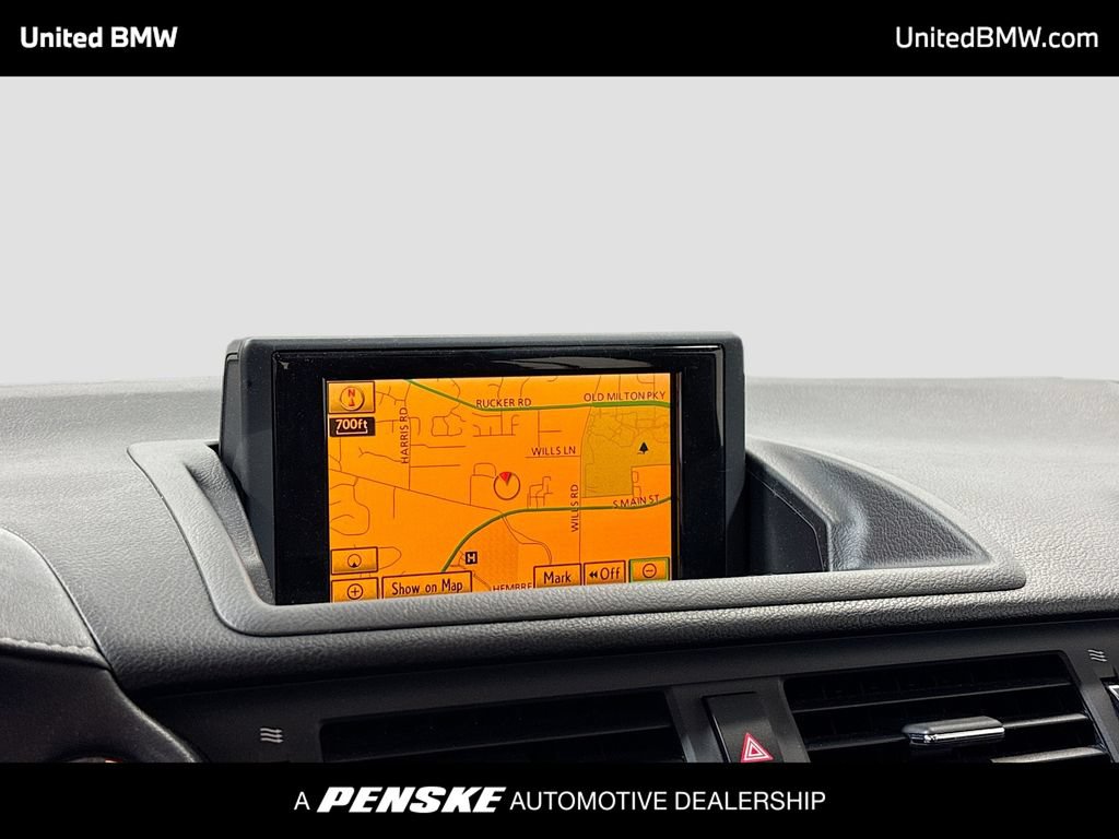 Used 2012 Lexus CT 200h Premium w/ Leather Pkg FWD image 10