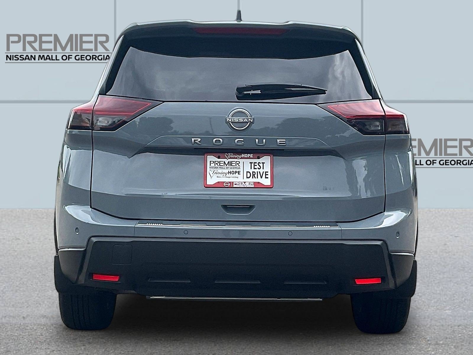 New 2026 Nissan Rogue SV FWD image 4