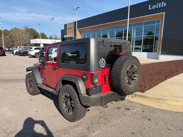 Used 2014 Jeep Wrangler Sport w/ Quick Order Package 24S image 3