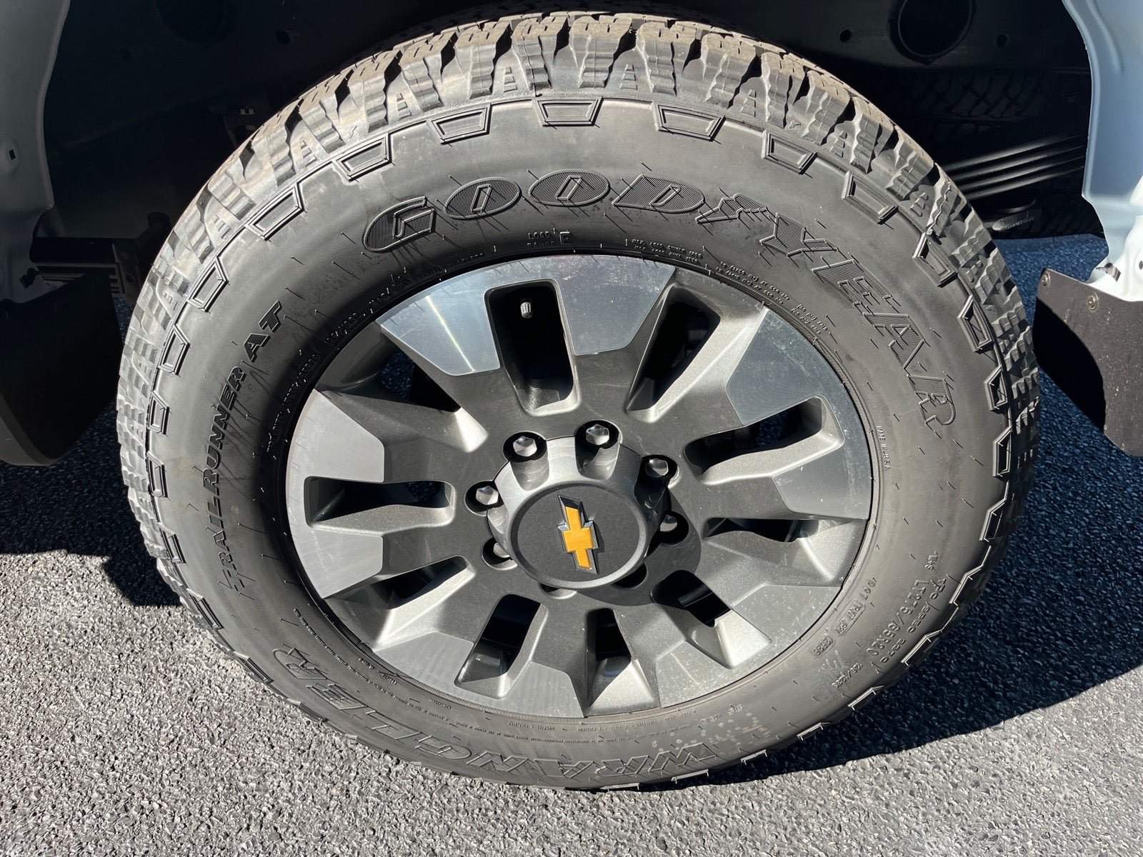 New 2026 Chevrolet Silverado 2500 Custom w/ Custom Convenience Package AWD/4WD image 11