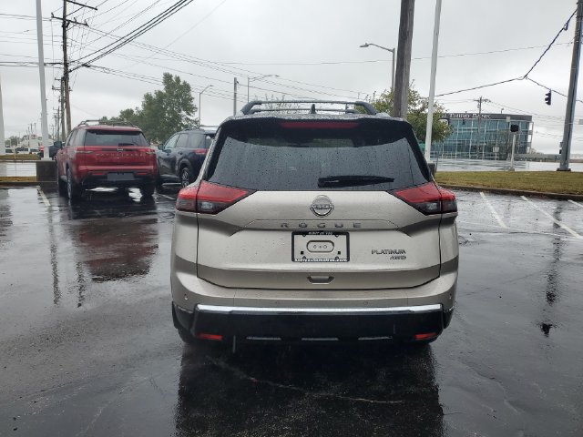 New 2026 Nissan Rogue Platinum w/ Platinum Premium Package AWD/4WD image 6