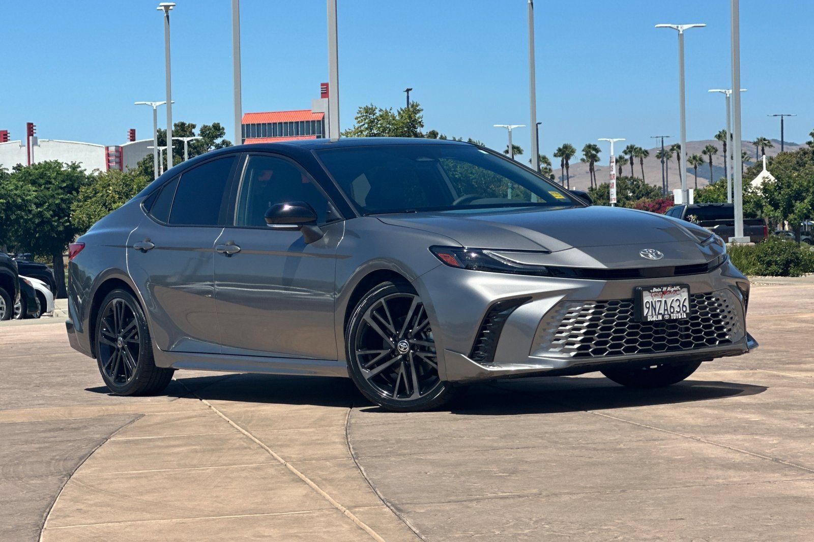Certified 2025 Toyota Camry XSE FWD image 2