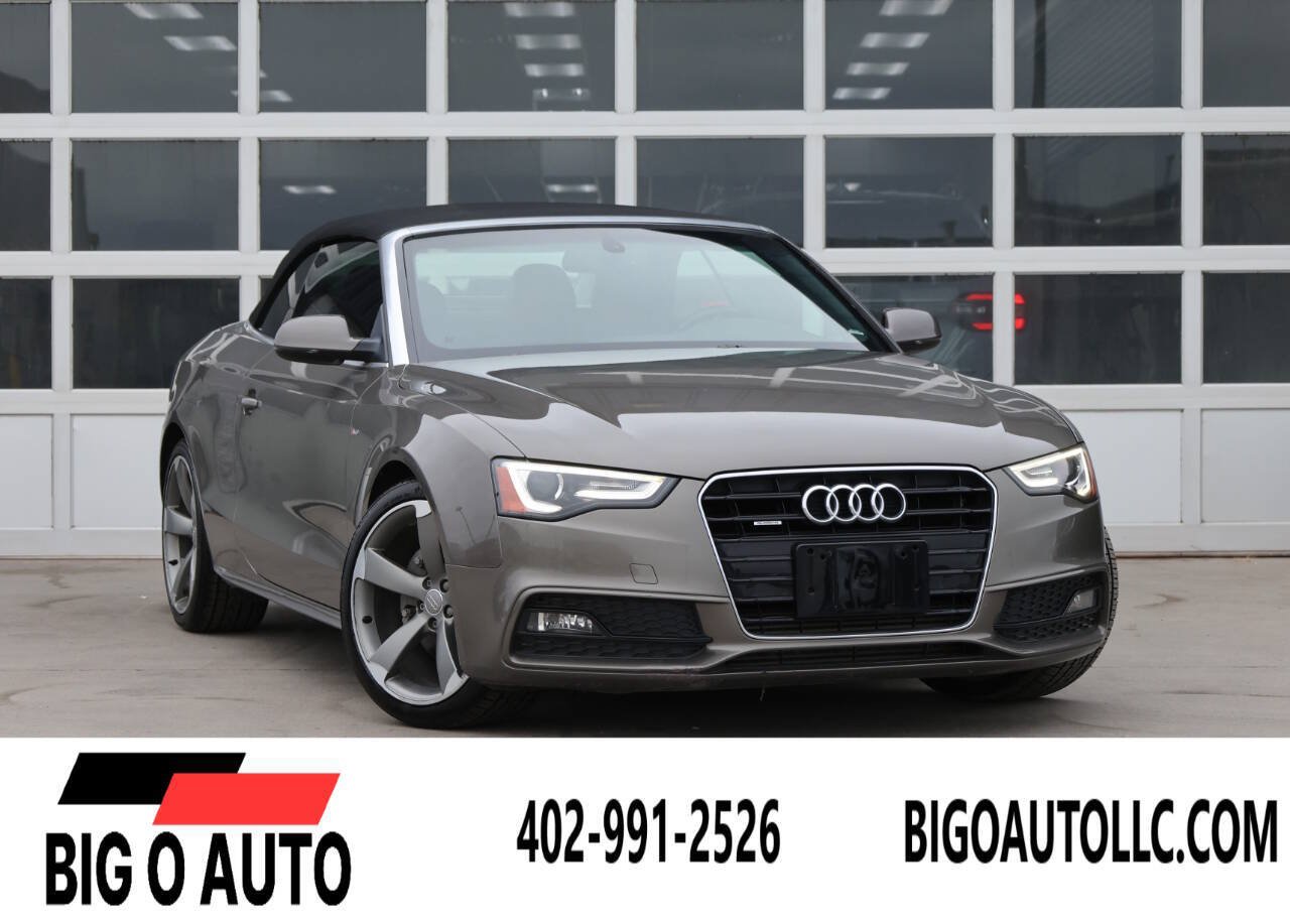 Used 2015 Audi A5 2.0T Premium Plus w/ Technology Package