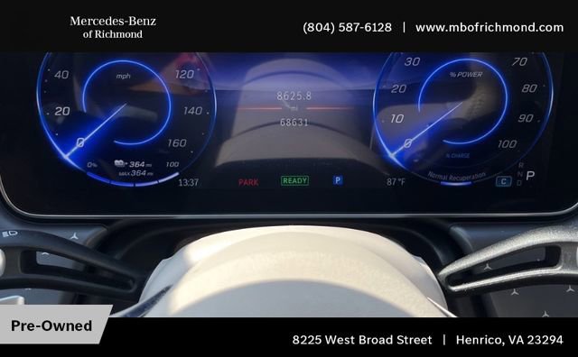 Used 2022 Mercedes-Benz EQS 450+ Sedan image 12