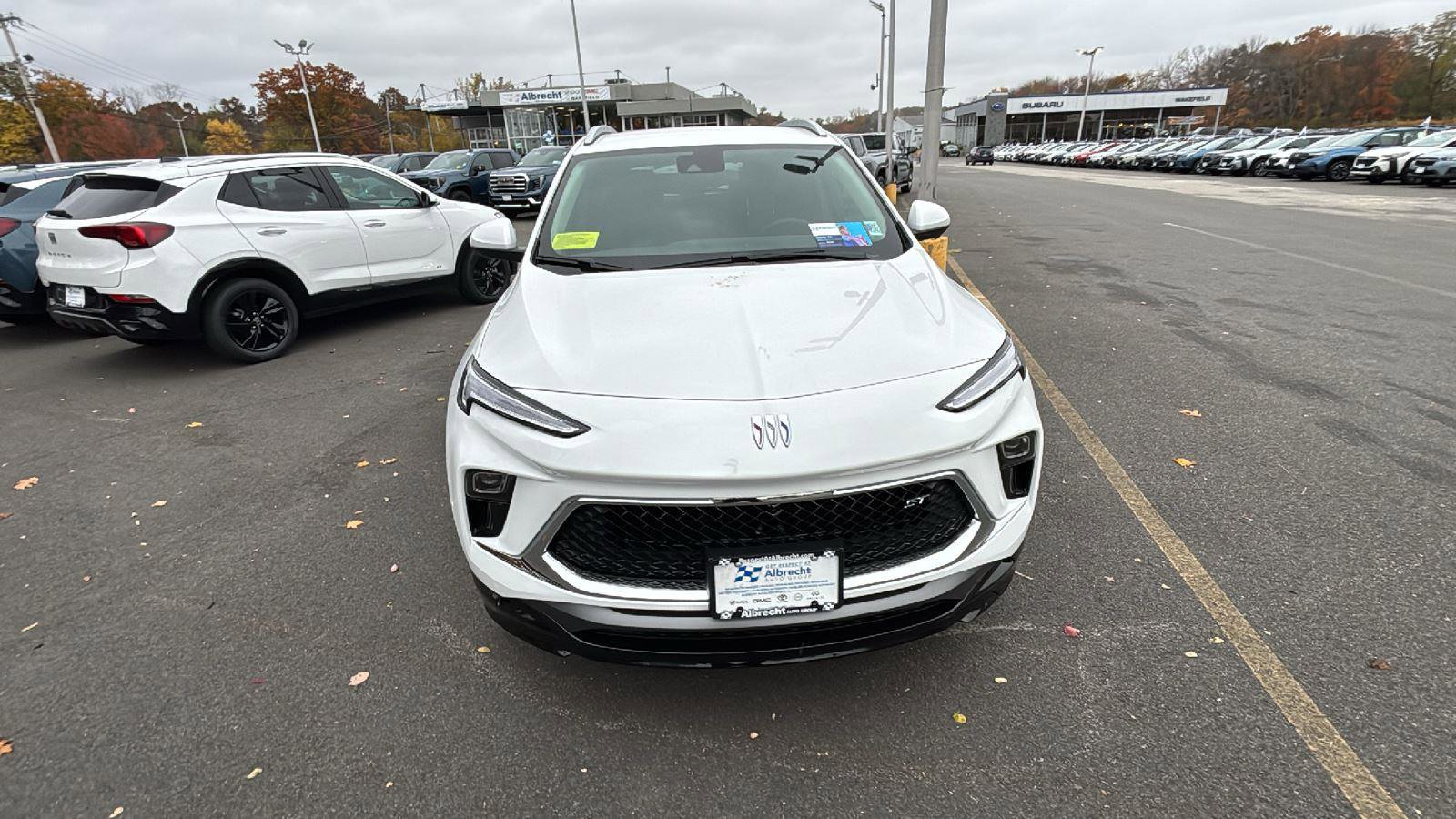 New 2026 Buick Encore GX Sport Touring w/ Advanced Technology Package image 2