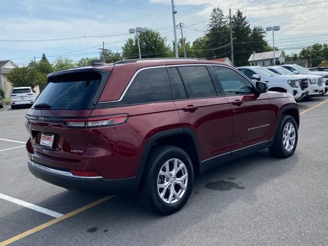 Used 2022 Jeep Grand Cherokee Limited image 5