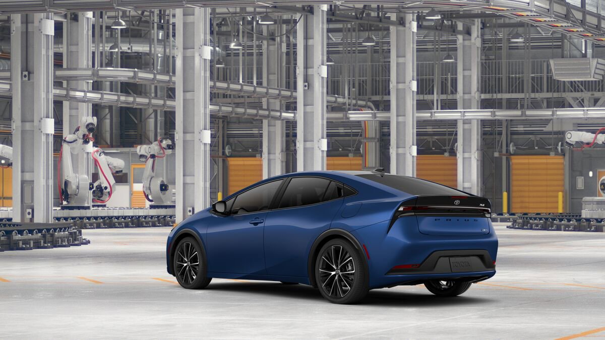 New 2026 Toyota Prius XLE image 6