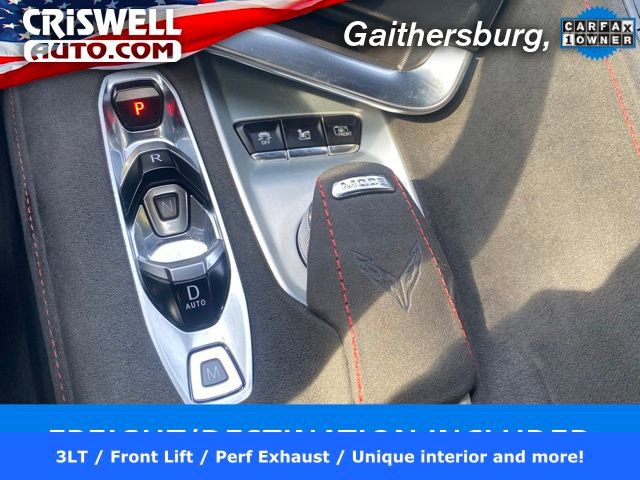 Used 2021 Chevrolet Corvette Stingray Premium Conv w/ Battery Protection Package image 26