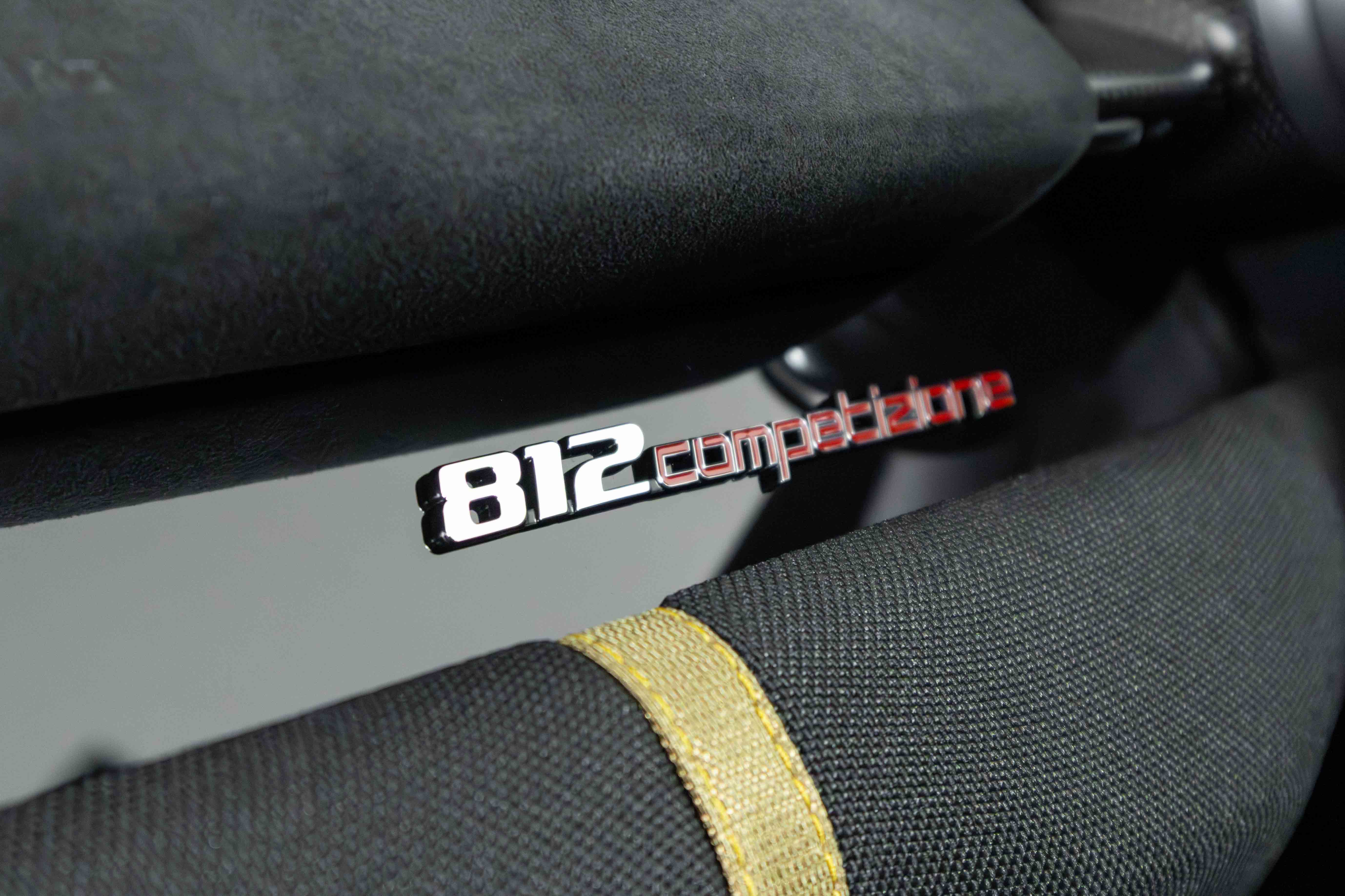 Certified 2023 Ferrari 812 Competizione image 30